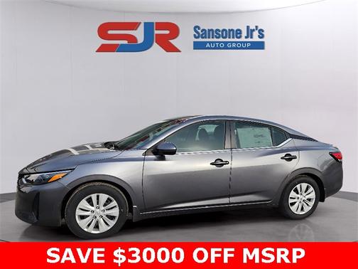 2025 Nissan Sentra S