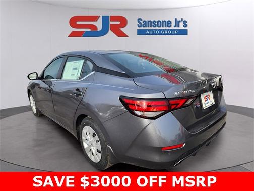 2025 Nissan Sentra S