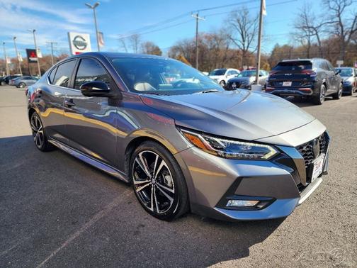 2021 Nissan Sentra SR