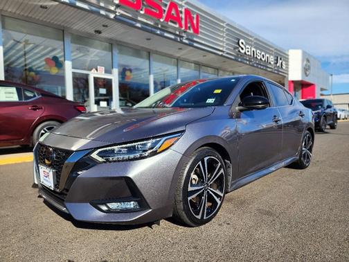 2021 Nissan Sentra SR
