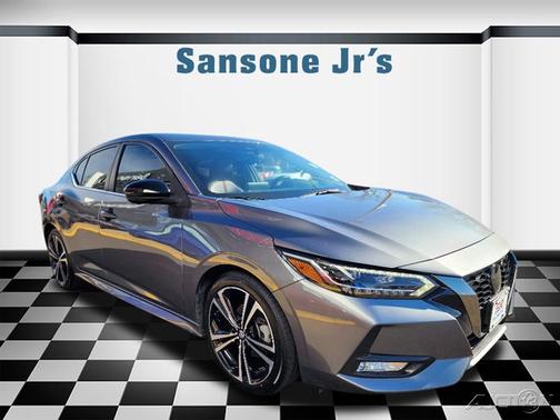 2021 Nissan Sentra SR