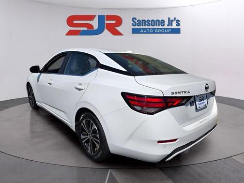 Cloud White 2023 Nissan Sentra SV