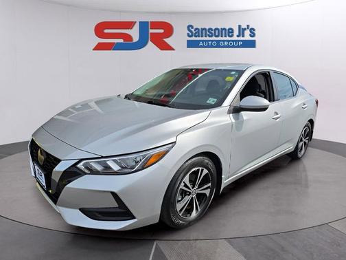 Brilliant Silver Metallic 2023 Nissan Sentra SV