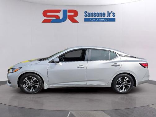 Brilliant Silver Metallic 2023 Nissan Sentra SV