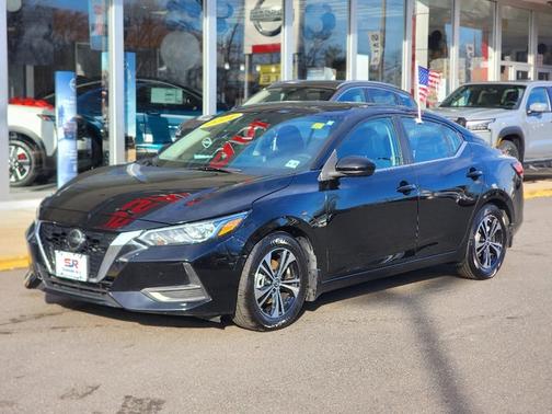 2021 Nissan Sentra SV