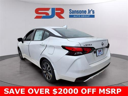 2025 Nissan Versa 1.6 SV