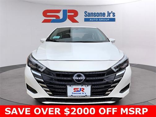 2025 Nissan Versa 1.6 SV