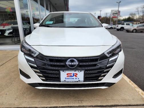 2025 Nissan Versa 1.6 SV