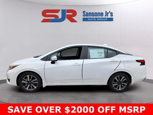 2025 Nissan Versa 1.6 SV