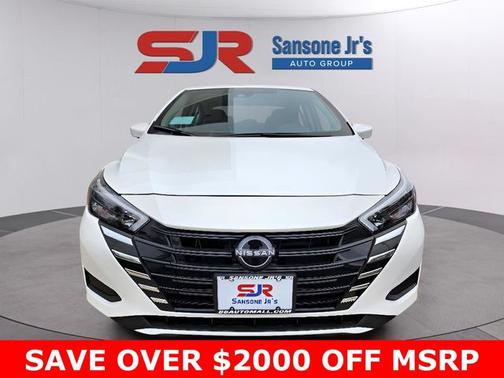 2025 Nissan Versa 1.6 SV