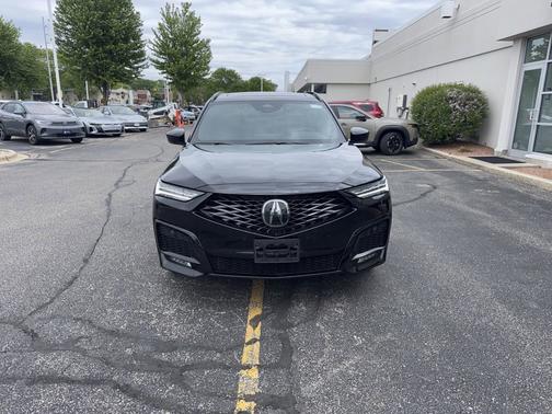 Majestic Black Pearl 2025 Acura MDX