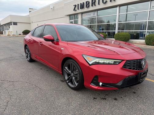 Performance Red Pearl 2023 Acura Integra