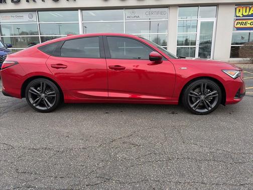 Performance Red Pearl 2023 Acura Integra