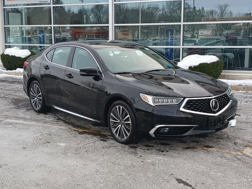 2018 Acura TLX 