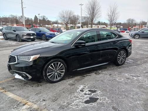 2018 Acura TLX 