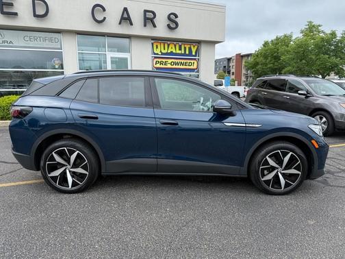Tourmaline Blue Metallic 2023 Volkswagen ID.4 Pro S