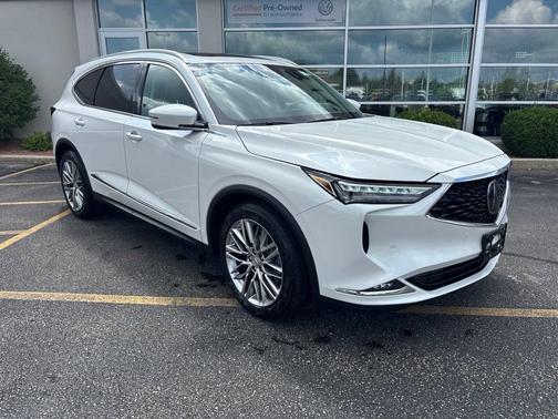 Platinum White Pearl 2024 Acura MDX