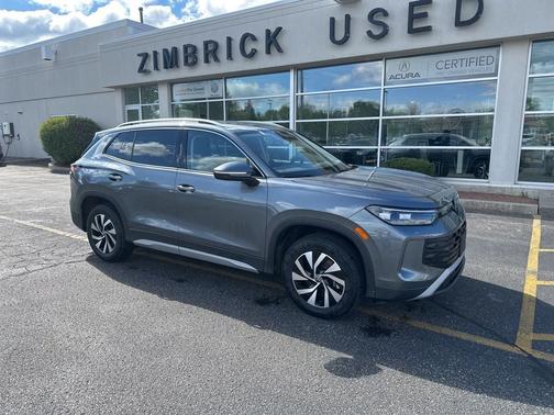 Platinum Gray Metallic 2025 Volkswagen Tiguan 2.0T S