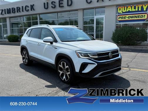 2022 Volkswagen Taos 1.5T SEL