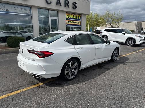 Platinum White Pearl 2023 Acura TLX