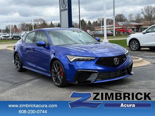 Apex Blue Pearl 2024 Acura Integra