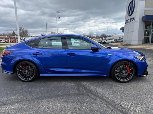 Apex Blue Pearl 2024 Acura Integra
