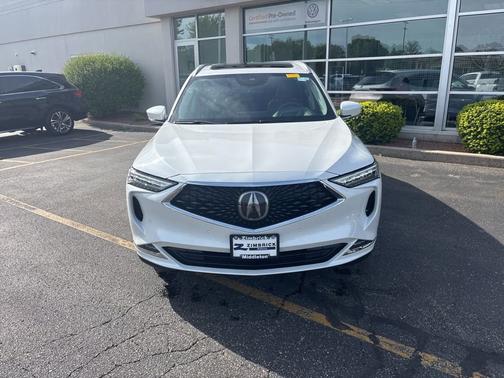 Platinum White Pearl 2023 Acura MDX