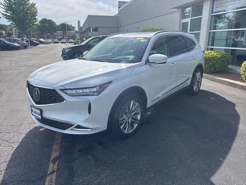 Platinum White Pearl 2023 Acura MDX