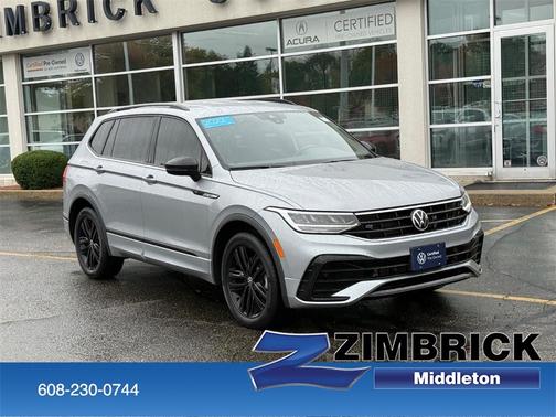 2022 Volkswagen Tiguan 2.0T SE R-Line Black