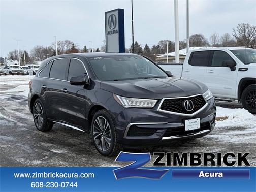 2020 Acura MDX 