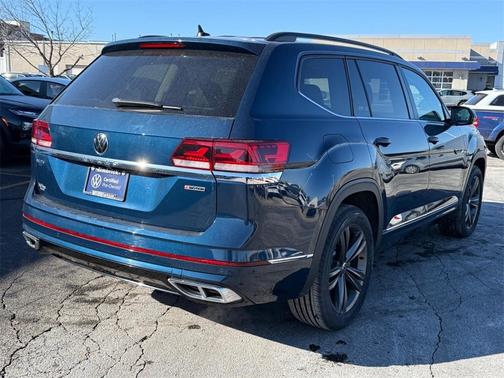2021 Volkswagen Atlas 3.6 V6 SE w/ Technology R-Line
