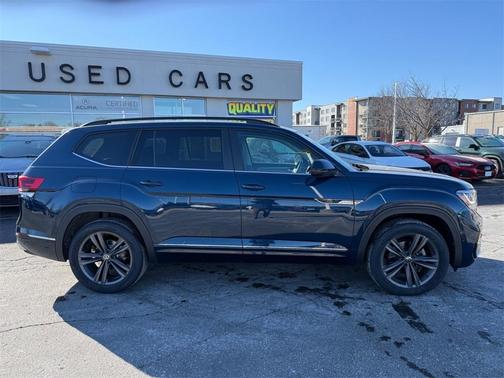 2021 Volkswagen Atlas 3.6 V6 SE w/ Technology R-Line