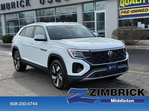 2025 Volkswagen Atlas Cross Sport 2.0T SE w/ Technology