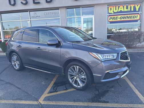 2017 Acura MDX 