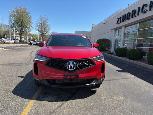 Performance Red Pearl 2023 Acura RDX