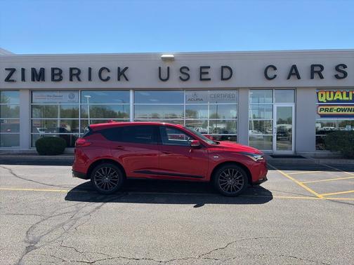 Performance Red Pearl 2023 Acura RDX