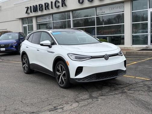 Opal White Pearl Effect 2023 Volkswagen ID.4 Pro S