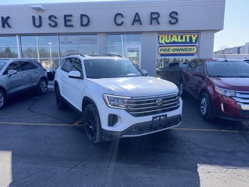 2025 Volkswagen Atlas 2.0T SE