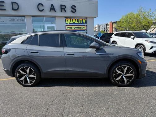 Pure Gray 2023 Volkswagen ID.4 Pro S