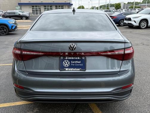 Platinum Gray Metallic 2025 Volkswagen Jetta 1.5T SE