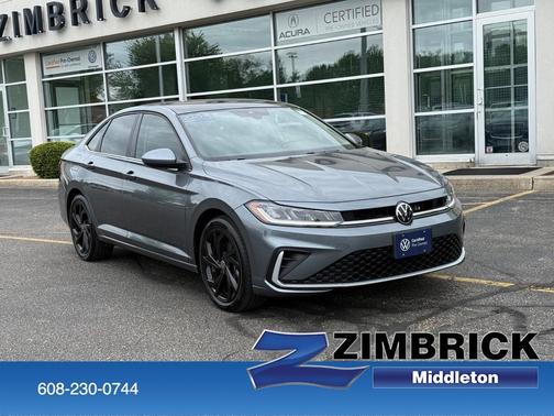 Platinum Gray Metallic 2025 Volkswagen Jetta 1.5T SE