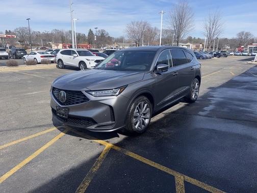 Liquid Carbon Metallic 2026 Acura MDX