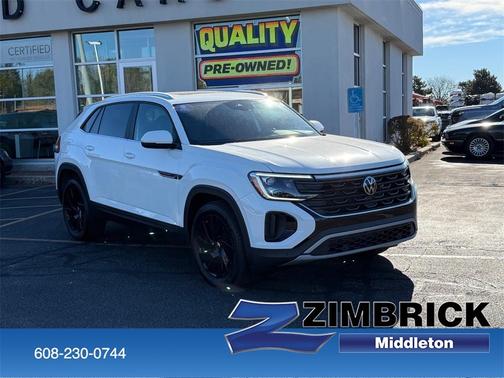 2025 Volkswagen Atlas Cross Sport 2.0T SE w/ Technology