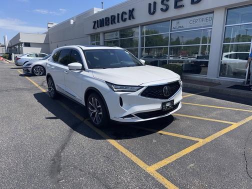 Platinum White Pearl 2023 Acura MDX