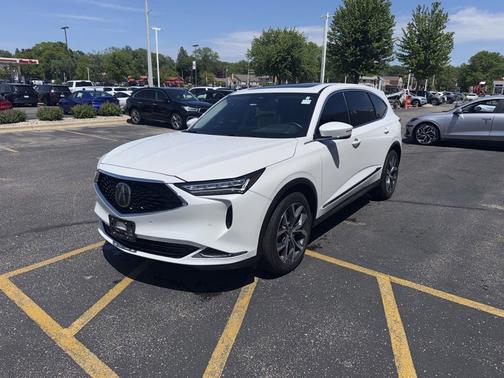 Platinum White Pearl 2023 Acura MDX