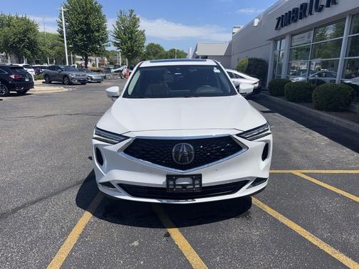 Platinum White Pearl 2023 Acura MDX