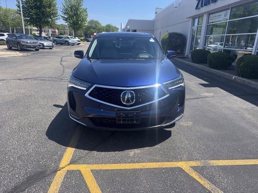 Fathom Blue Pearl 2024 Acura RDX