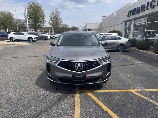 Liquid Carbon Metallic 2023 Acura RDX