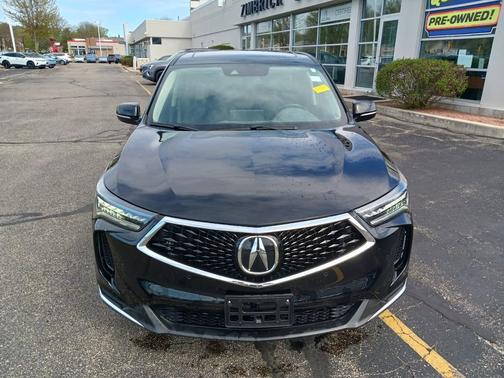Majestic Black Pearl 2023 Acura RDX