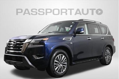 2021 Nissan Armada SL 4WD